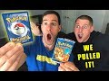 *WE PULLED THE BEST POKEMON CARD!* Opening VINTAGE BASE SET Booster Box of Cards!