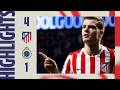 Atlético de Madrid 4-1 Club Brugge | ⚽ SØRLOTH'S HAT-TRICK & Johnny | HIGHLIGHTS, Champions League