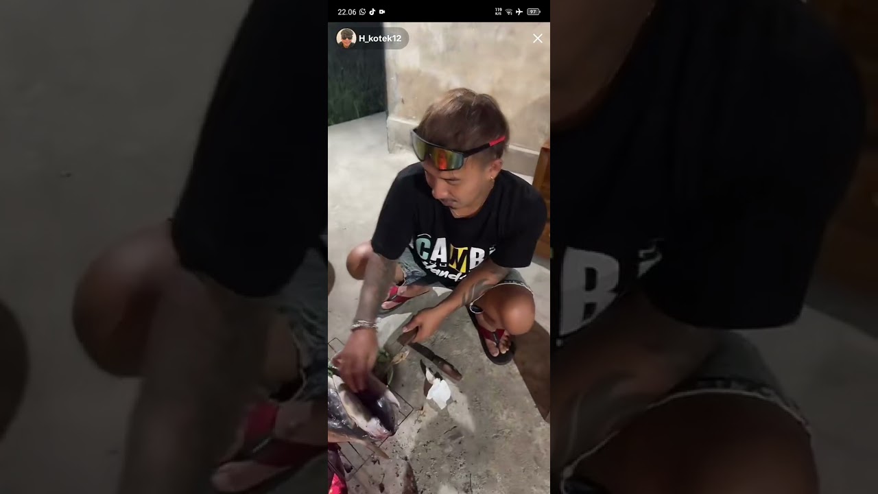 H KOTEK TERBARU!! Keseruan kotek dan wito bakaran iwak segoro