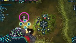 Infested Planet Skirmish Expert Ruins Level