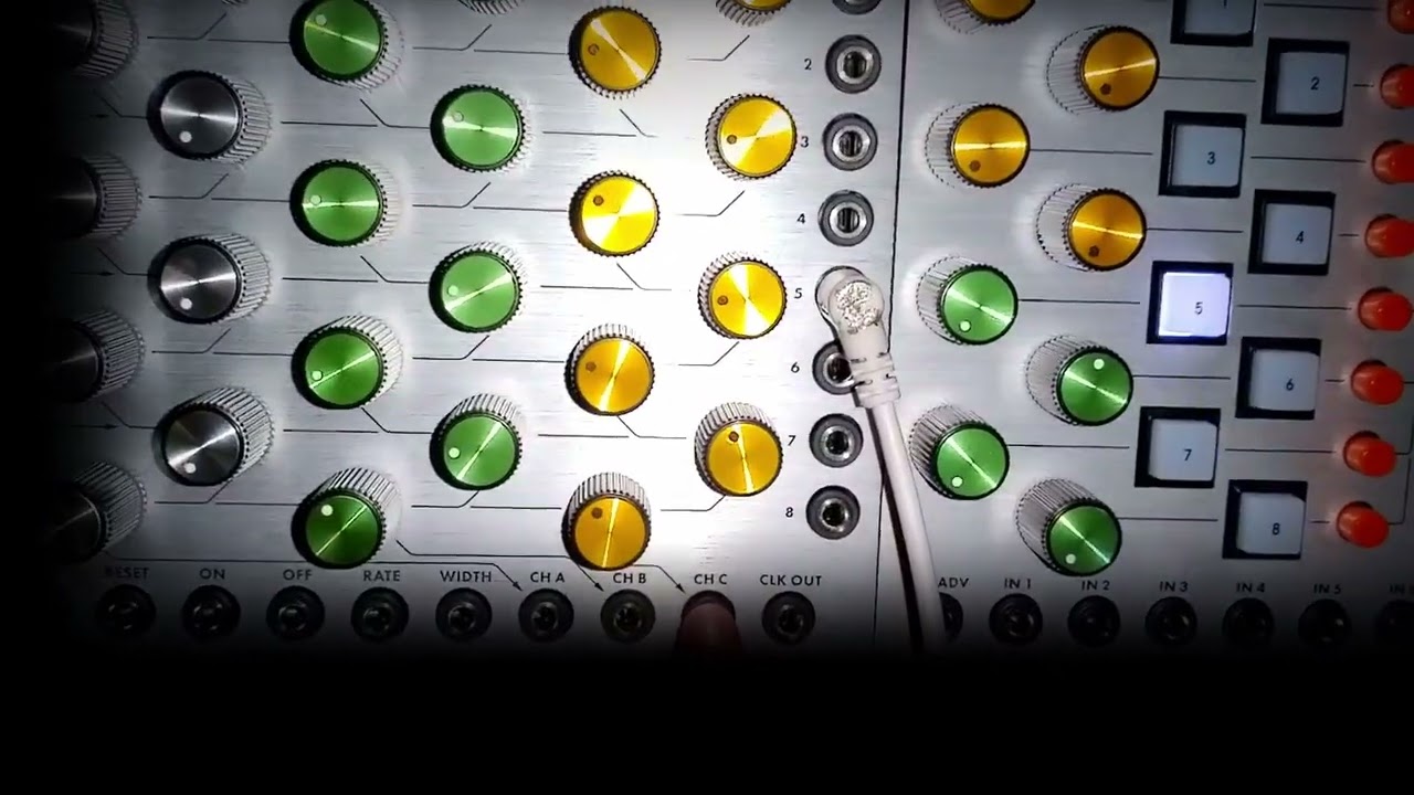 Behringer Steps, Chaos, Brains - Up Too Late Noodle - YouTube