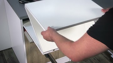 Pull-Out Table Fitting with Folding Leg from Häfele