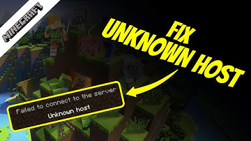 How to Fix Unknown Host in Minecraft TLauncher