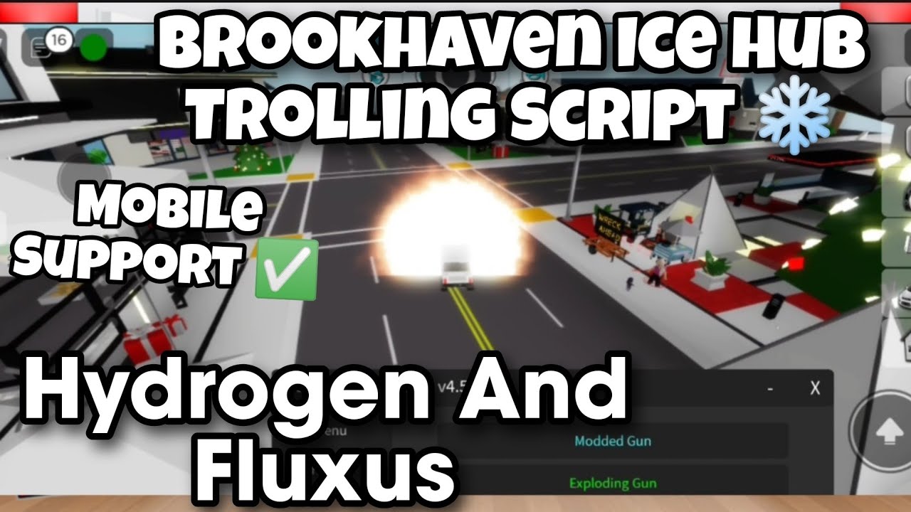 Roblox Script - Brookhaven RP  House Trolling, Vehicle Mods & More!