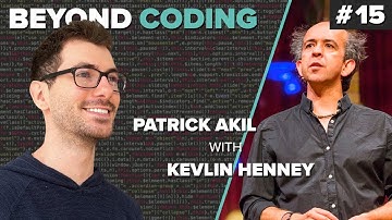 Disruptive Software // Beyond Coding #15 - Patrick Akil with Kevlin Henney