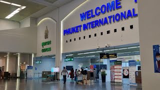 Arriving - Phuket International Airport, Thailand