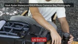 Mark Ryden Waterproof DSLR Photo Cameras Bag Photography Backp... — Hot Deal 2026 | Limited Offer!