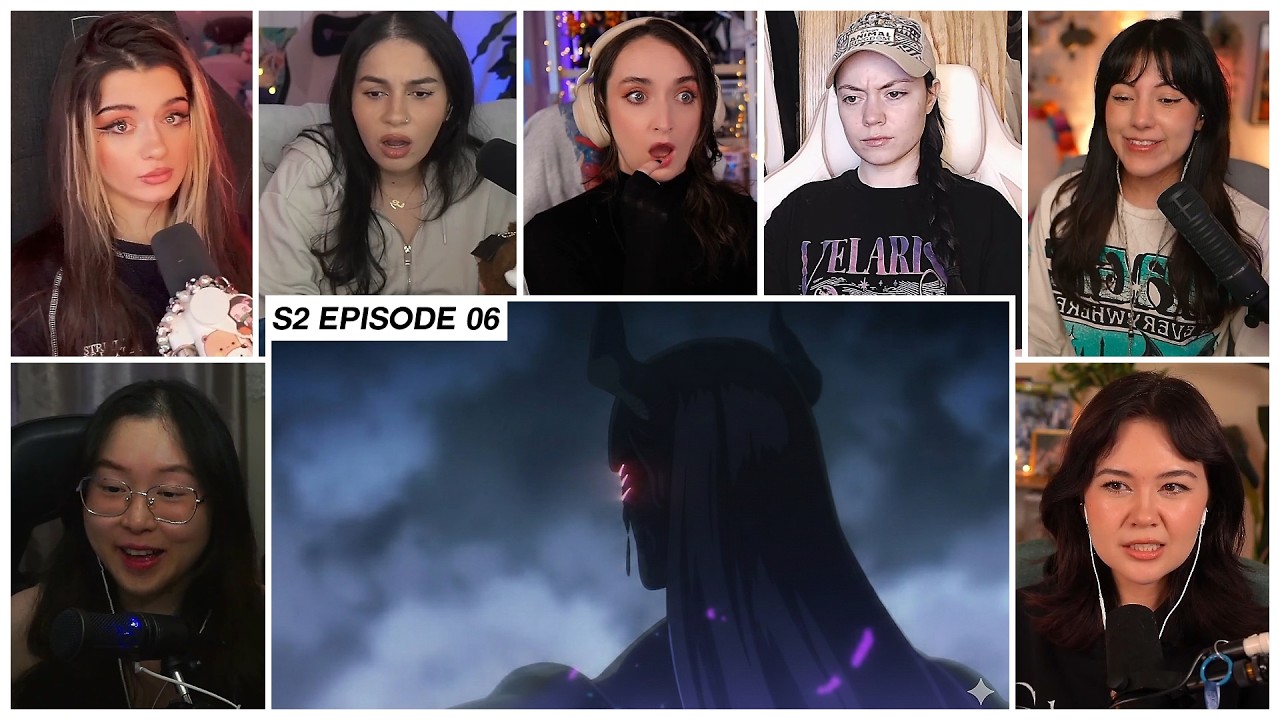 [GIRLS REACT] Demon-Slaying Request | Frieren S2 Ep 6 Girl Reaction Mashup