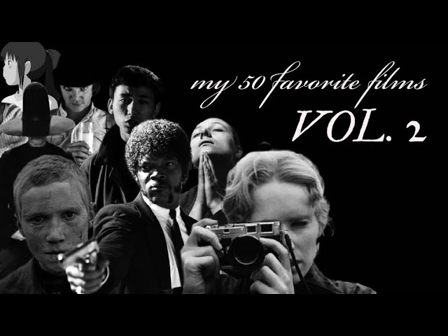 My Top 50 Favorite Films – Part 3: 30-21