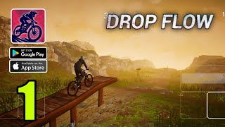 DROPFLOW MTB Gameplay (Android, iOS) screenshot 4