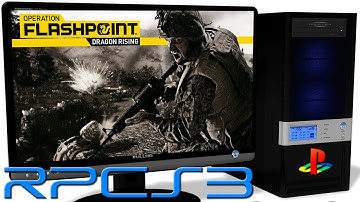 RPCS3 0.0.3 PS3 Emulator - Operation Flashpoint: Dragon Rising (2009). LLVM Vulkan (Auto LLE) #2