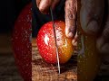 Crystal Mango cutting ASMR #cuttingasmr #trending #viral #asmr #asmrfood