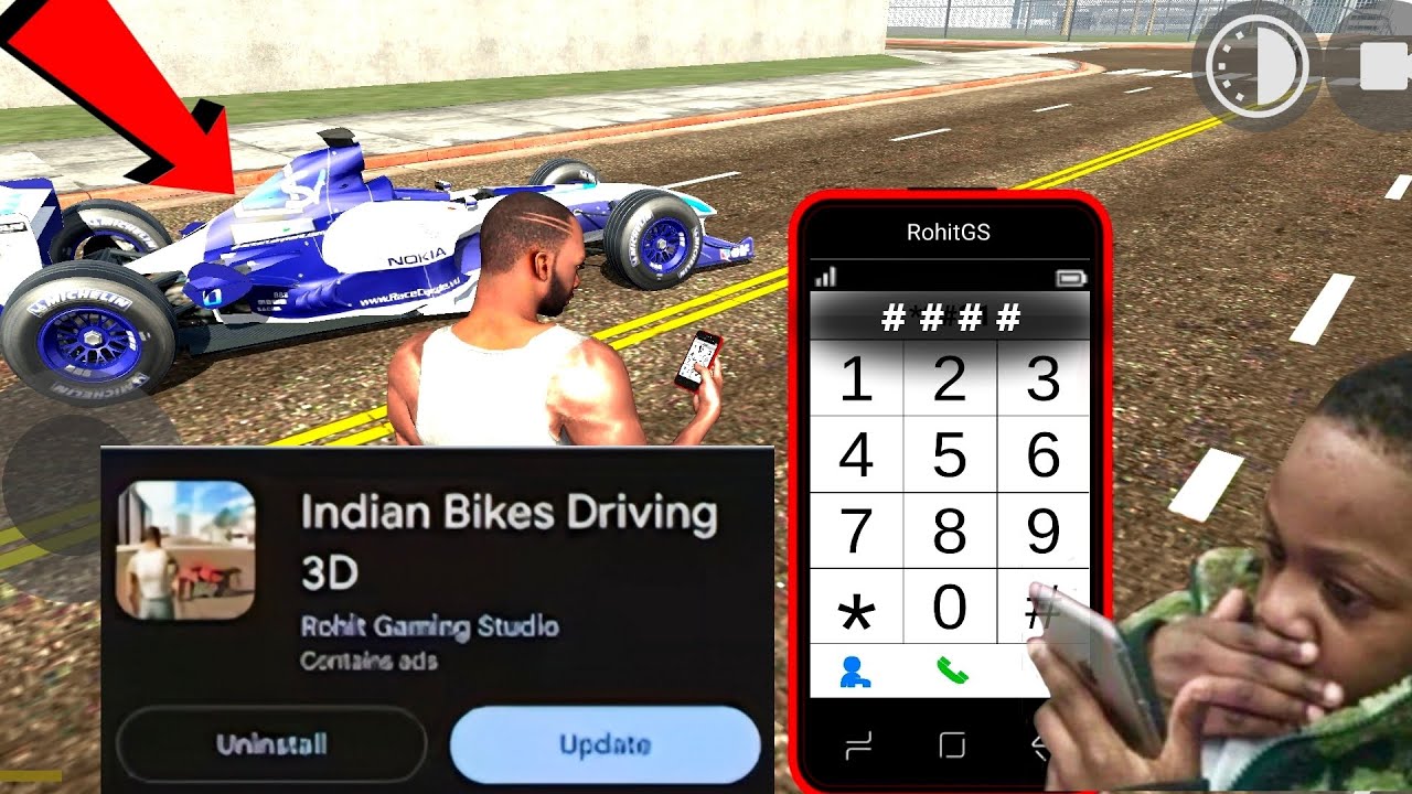 Indian Bike Driving 3D New Update 😱 | F1 Car Added 🏎️🔥 | Real Racing Feel!