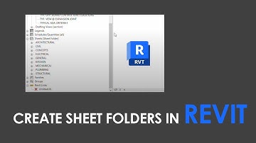 How to Create Revit Sheet Folders