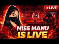 Miss Manu YT live stream