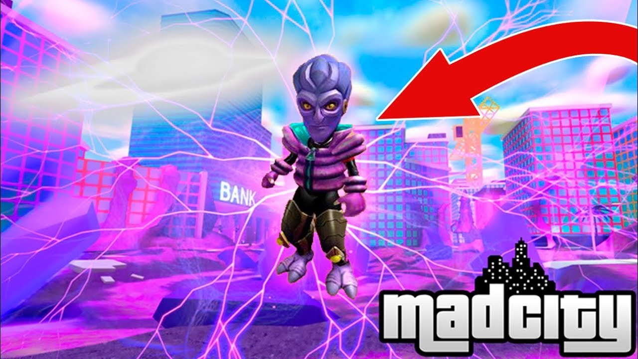 Roblox Mad City A New Alien Has Arrived Youtube