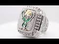 Making of the Milwaukee Bucks NBA Championship Ring