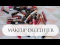 Makeup declutter | Curatenie la rujuri