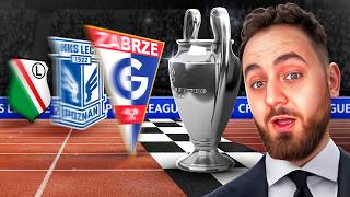 Który Polski Klub Wygra Jako Pierwszy Ligę Mistrzów?