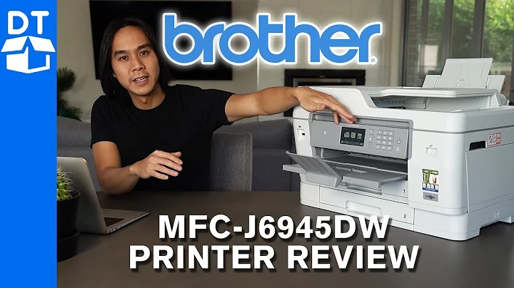 Brother MFC-J6945DW All In One Printer Scanner Fax Review