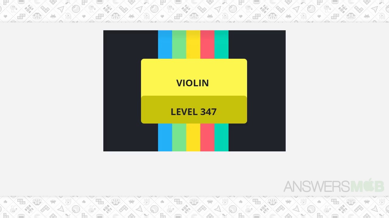 Worddle VIOLIN Level 347 Answer  AnswersMob.com  YouTube