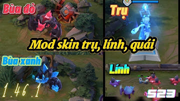 MOD SKIN LÍNH TRỤ BÙA THỨ NGUYÊN VỆ THẦN MÙA 23 | QT MOD