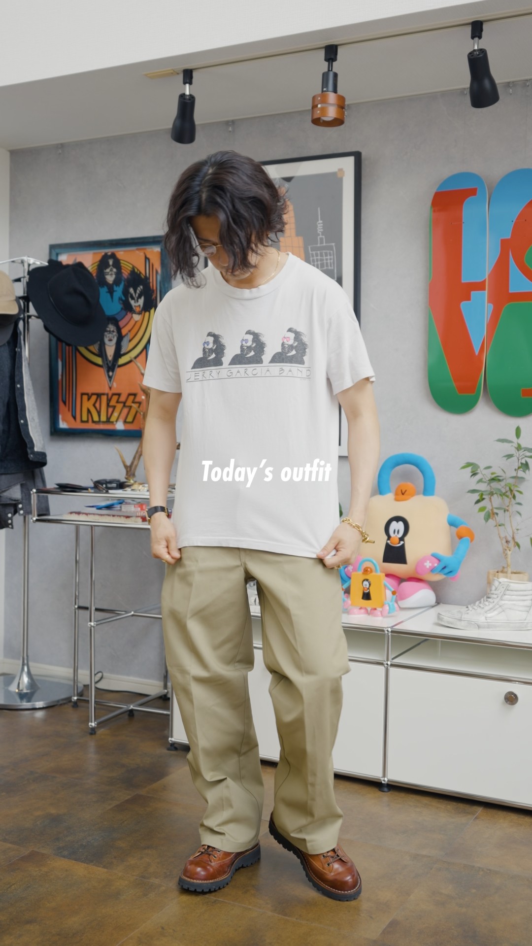 Takahiro Kawashima 着用MODUCT B-movie TEE Takahiro Kawashima - YouTube