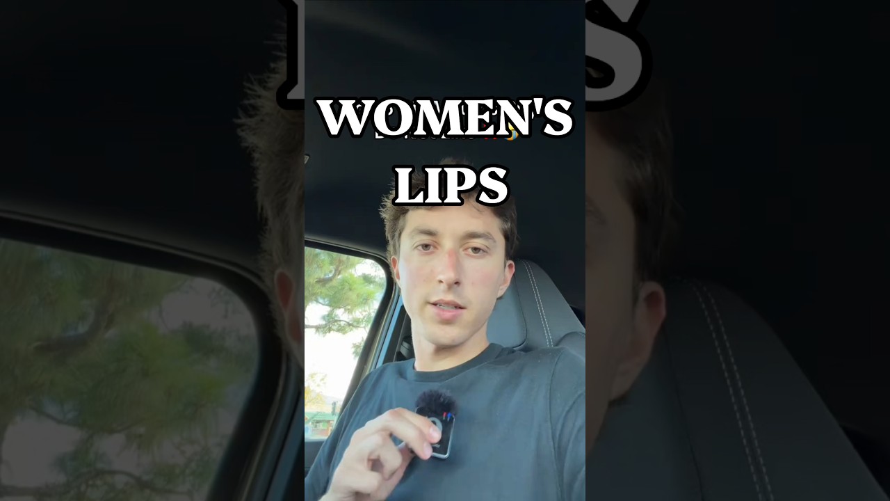 WOMEN'S LIPS #women #lips #bro #danregancomedy