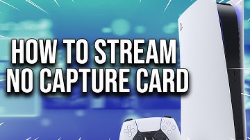 How To Stream To Youtube And Twitch From PS5!HOW TO STREAM FROM PS5!BEST SETTINGS(NO CAPTURE CARD)