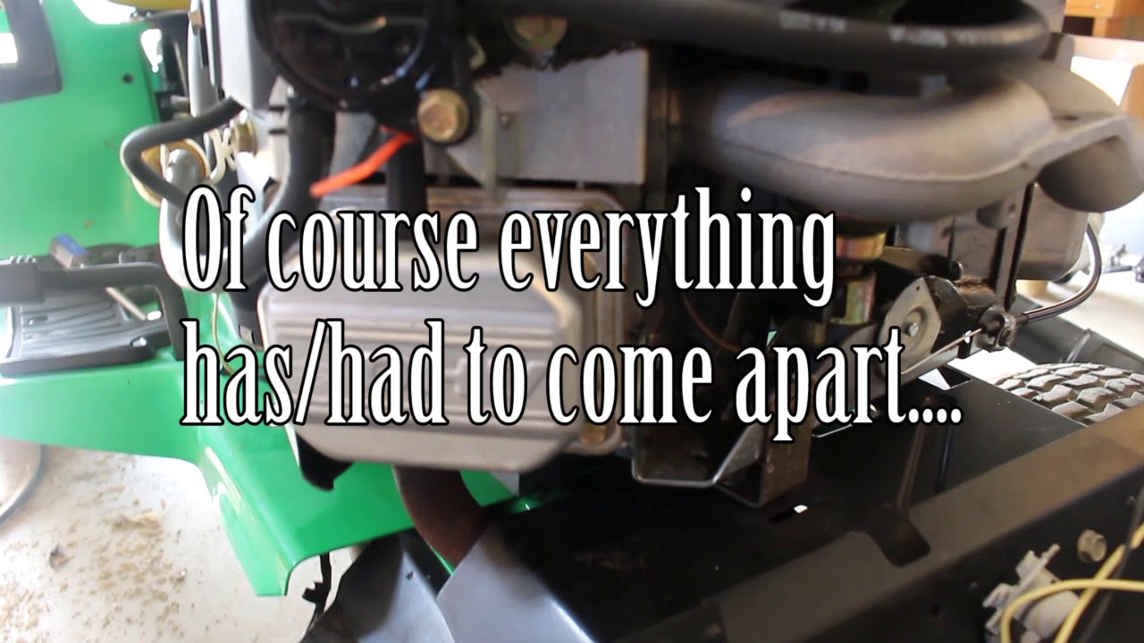 Sabre 2046 Lawn Mower Repairs YouTube