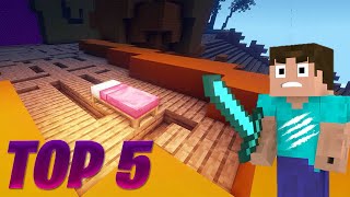 TOP 5 TIPS &amp; TRICKS FOR BEDWARS IN MINECRAFT #13