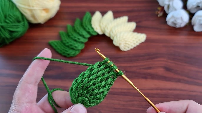 Cute Bird Made Of Leftover Yarn —