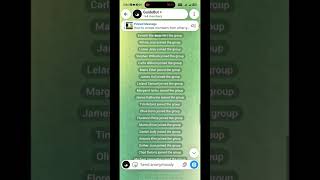 How to add members in telegram