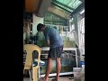 Tank Cleaning Day #fishkeeper #happyfishkeeping #waterchange #oscarfish #giantgourami