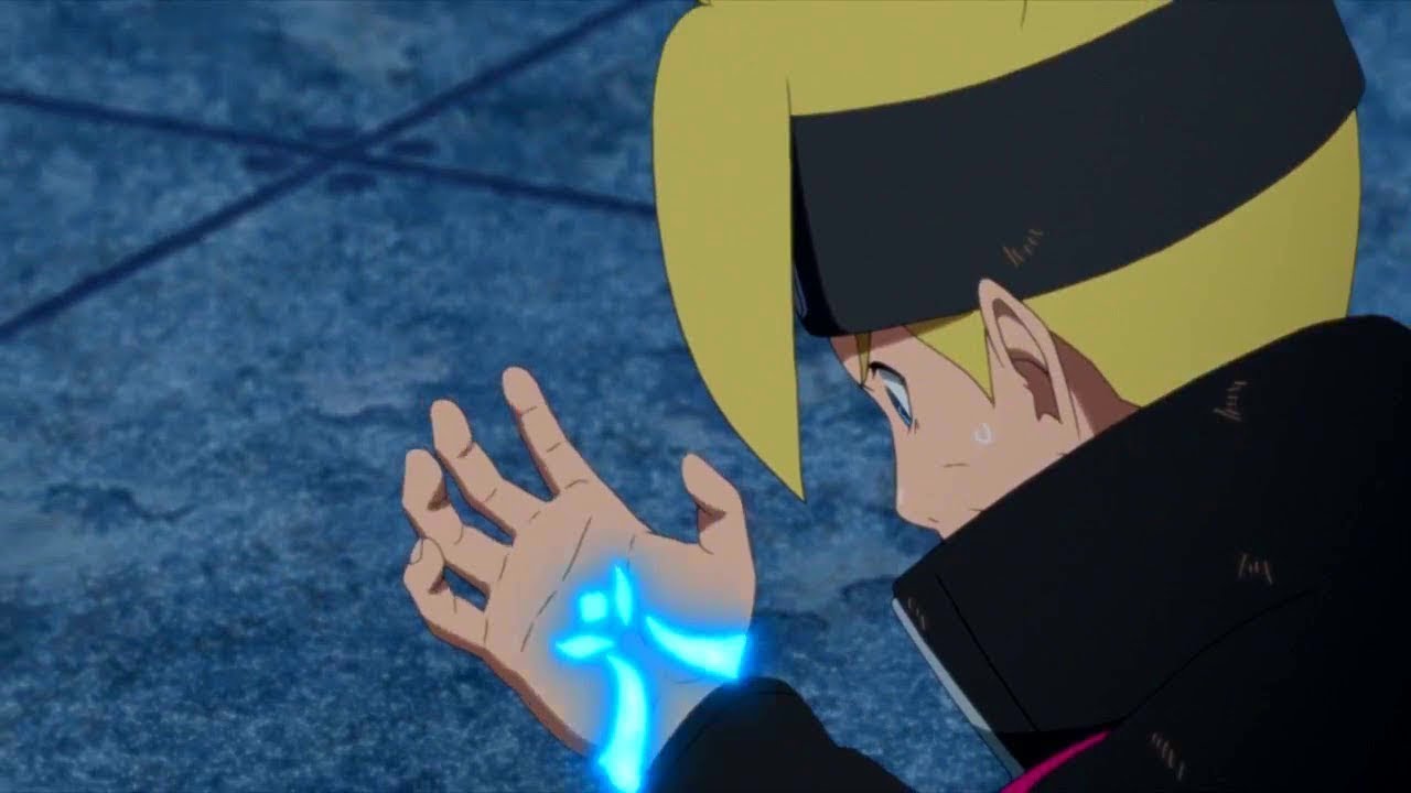 Boruto Membangkitkan Karma Penampilan Karma Pertama di Boruto - Anime Borut...