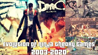 Evolution of Ninja Theory Games 2003-2020 screenshot 2
