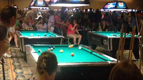 Stephanie Shafer runout Vegas 2015