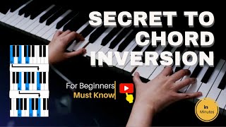 Piano Chord Inversions For Beginners