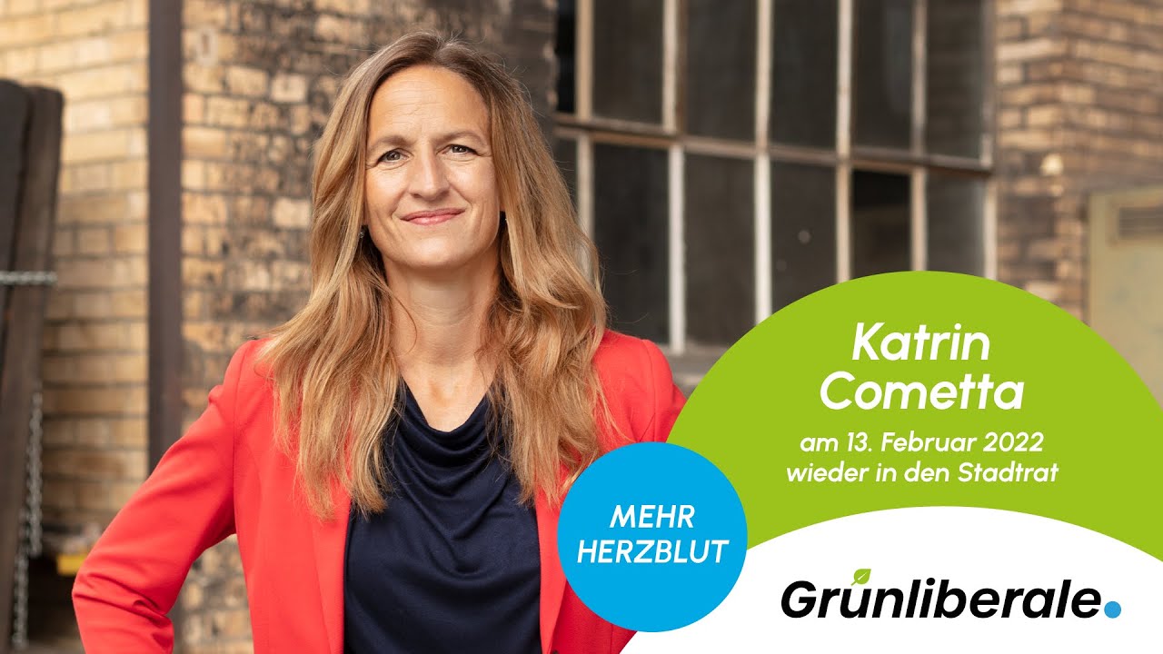 Katrin Cometta am 13. Februar wieder in den Stadtrat! YouTube