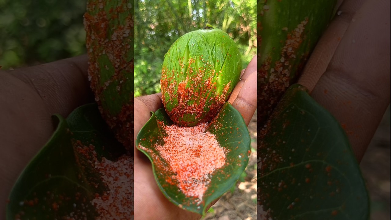 Spicy Raw Mango Masala 🤤 | 