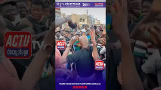 Abba No stress borom ndel bi assure le show à l'opem presse de Diop 2 birom sow  mi