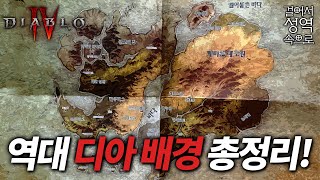 성역의 공간 / 지역에 대하여 [디아블로 스토리/세계관]