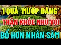 VỀ GIÀ Chỉ ĂN &quot;1 QUẢ MƯỚP ĐẮNG&quot; - KHỔ QUA Tốt Gấp Vạn NHÂN SÂM, Cứu TRIỆU NGƯỜI, Ngủ Ngon SỐNG THỌ