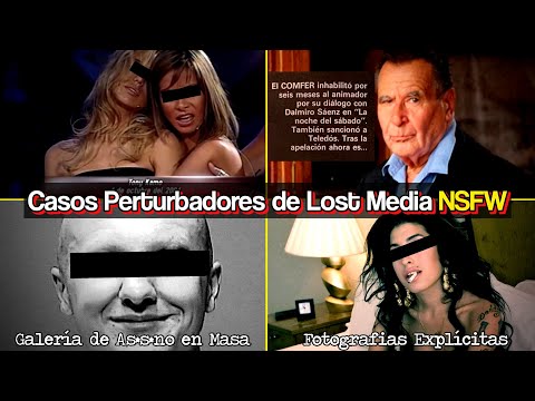 Disturbing Cases from Lost Media NSFW (Vol. 5)
