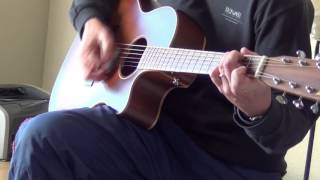 Video thumbnail of "All My Tears Be Washed Away - Guitar"