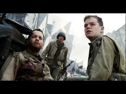 HD - Saving Private Ryan - Death of Captain John H. Miller and Final Speech