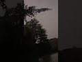 Heftiges Nachtgewitter in Ostfriesland | Unzählige Blitze leuchten den Himmel aus