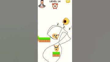 Draw To Smash: Logic puzzle level 14 #shorts #games #viral