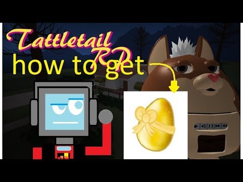 How To Get The Chromegold Egg Cute766 - roblox tattletail rp how to get glitchy egg