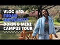 Black Girl in China | Vlog #12: Fudan University | Mini Campus Tour & International Student Housing